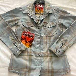 Dixxon “the Malibu” women’s flannel